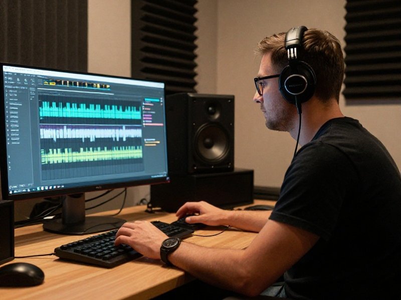 Podcast-Produktion und Post-Produktion